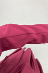 Sare Fashion Side Tie Skirt Suit Claret Red