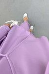 Side Tie Suit Lilac