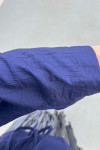 Sare Fashion Side Tie Strawberry Kimono Navy Blue