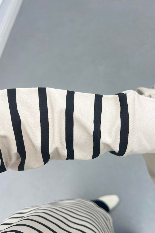 Sare Fashion Half Zipper Collar Sweatshirt Black