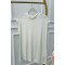 Sare Fashion High Collar Sleeveless Underwear White