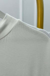 Sare Fashion High Collar Sleeveless Underwear White