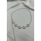 Sare Fashion Chain Belt Silver
