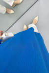 Chain Blouse Blue